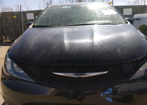 2023 Chrysler Voyager Lx из США, поврежденный, VIN 2C4RC1CG2PR511500